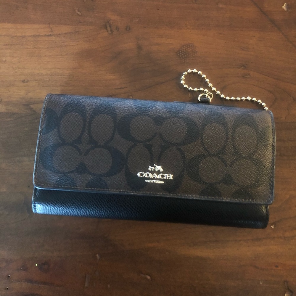 Coach Trifold wallet